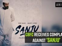 CBFC receives complaint against 'Sanju'