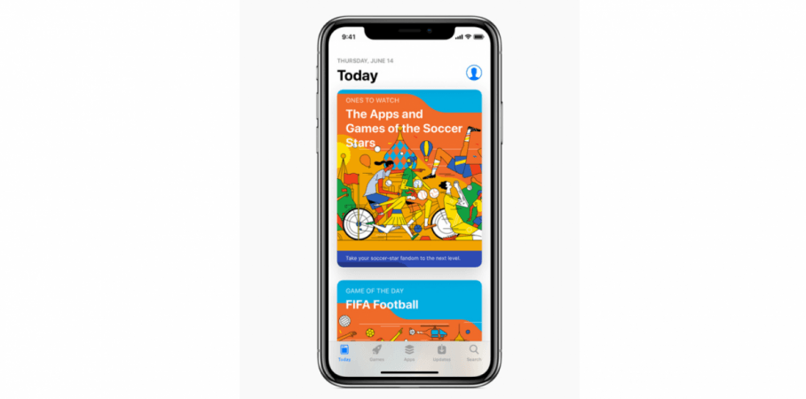 Apple Store ready with Football theme including exclusive dedicated podcasts ahead of Fifa 2018 world cup Apple, Fifa 2018, football, world cup
