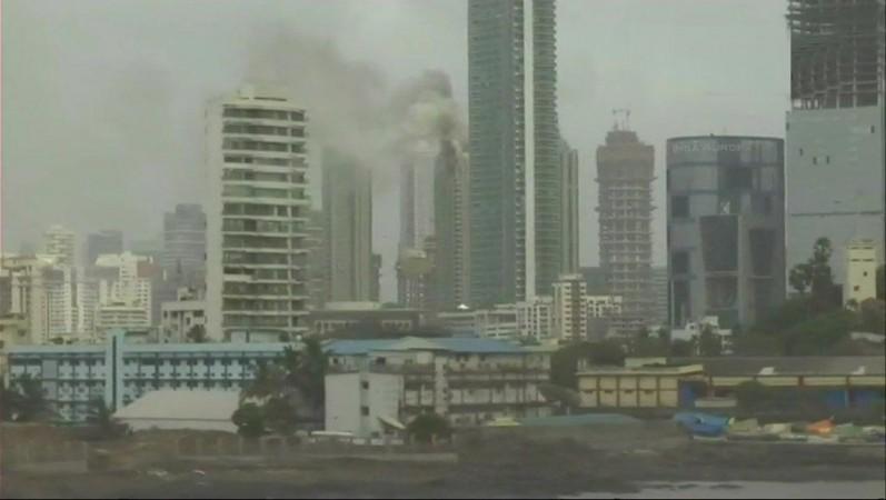 Mumbai fire. Mumbai fire