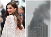 Deepika Padukone's building in Mumbai catches fire