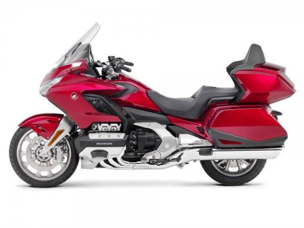 2018 Honda Gold Wing draws power from a reworked 1,833cc engine 2018 Honda Gold Wing