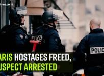 Paris hostages freed, suspect arrested