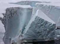 Calving Ice