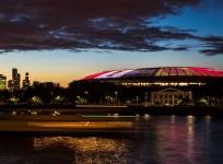 Luzhniki Olympic stadium in Russia
