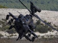Apache helicopter