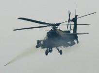 Apache helicopter