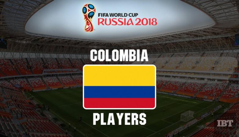 Colombia at Fifa World Cup 2018 Colombia at Fifa World Cup 2018
