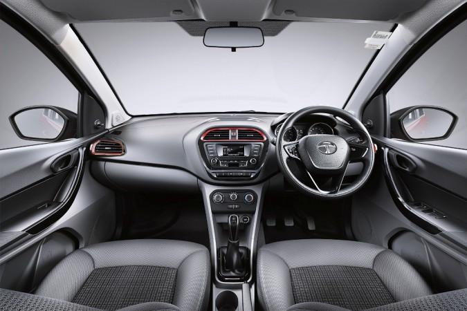 Tata Tigor Buzz edition's interior Tata Tigor Buzz edition