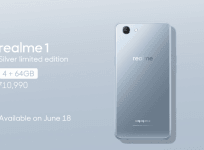 Oppo, realme 1, MediaTek Helio P60, silver, limited edition