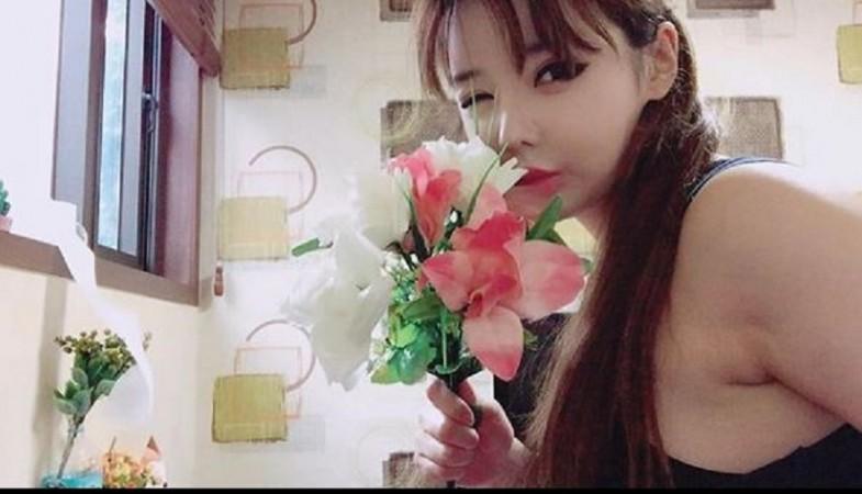South Korean singer Park Bom Park Bom
