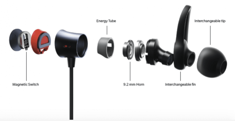 OnePlus Bullet Wireless earphone comes with special water-proof coating to protect from rain and accidental water splashes. OnePlus, Bullet Wireless, earphone