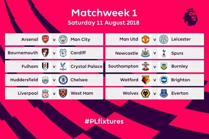 2018-19 Championship fixtures: Opening weekend