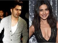 Varun Dhawan, Priyanka Chopra