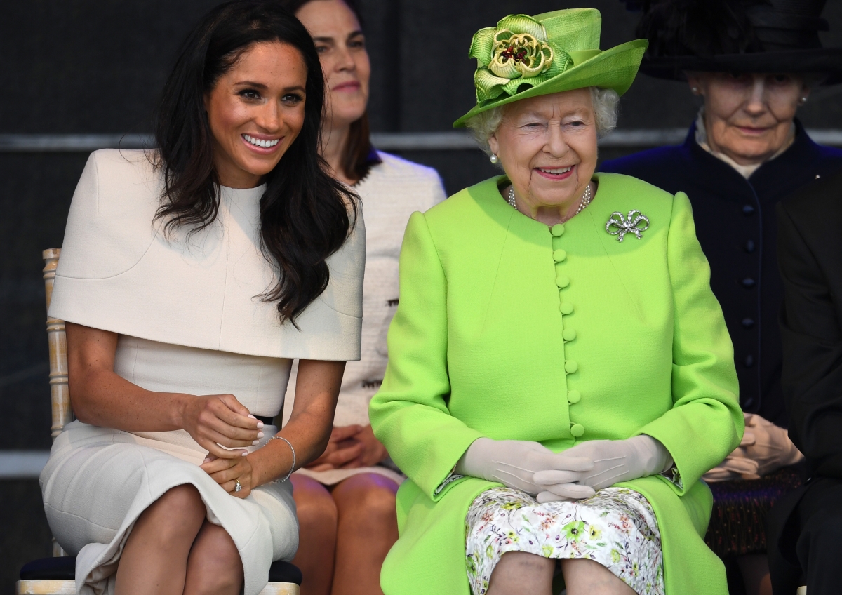 Queen Elizabeth, royal family unhappy with Meghan Markle – Prince Harry ...