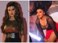 Rakhi Sawant flaunts major cleavage on Instagram