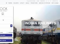 IRCTC's new website