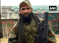 Army jawan Aurangzeb