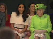 Meghan Markle And Queen Elizabeth Visit Cheshire Together On First Joint Trip