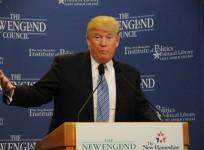 US President Donald Trump