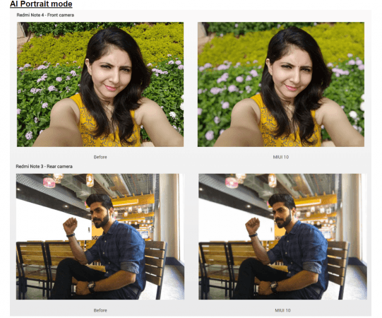 Xiaomi MIUI 10 brings the much need Bokeh blur effect feature to single-lens camera phones with AI Portrait mode. Xiaomi, MIUI 10, features