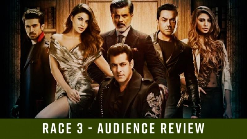 Audience Review : Race 3