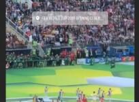 Rohit Sharma in Moscow for Fifa World Cup 2018