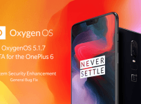 OnePlus 6, OxygenOS, 5.1.7 update