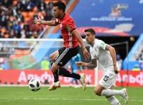 Trezeguet Egypt Vecino Uruguay