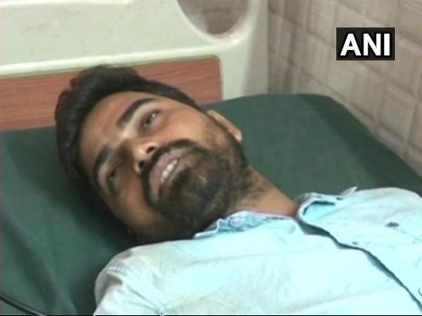 30-year-old Muktikant, who has been admitted to a hospital on his way to Delhi. Muktikant