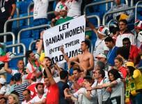Iran football fans