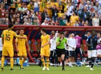 Cunha referee VAR France Australia