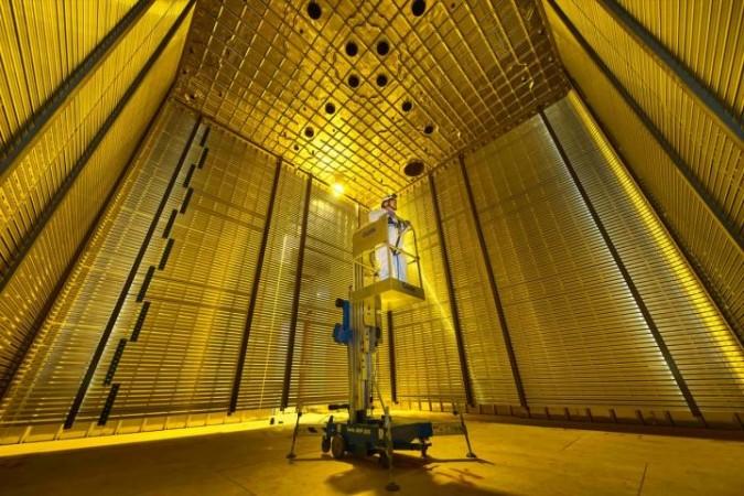 Field Cage At The CERN