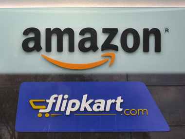 Amazon and Flipkart