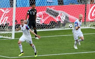 Alfred Finbogason Iceland Argentina