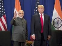Narendra Modi and Donald Trump