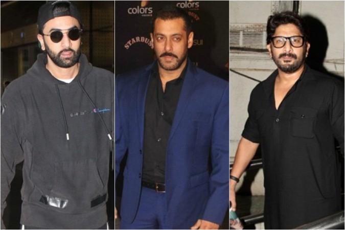 Ranbir Kapoor, Salman Khan, Arshad Warsi Ranbir Kapoor, Salman Khan, Arshad Warsi