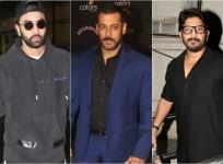 Ranbir Kapoor, Salman Khan, Arshad Warsi