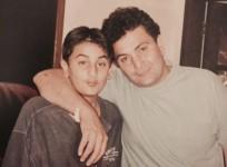 Ranbir Kapoor, Rishi Kapoor
