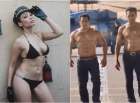 Sofia Hayat, Salman Khan, Bobby Deol