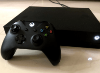 Microsoft, Xbox One X, review