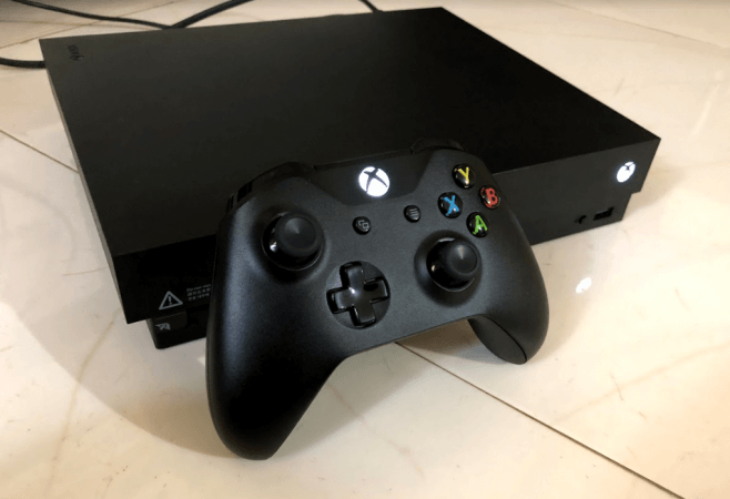 Фото xbox one x