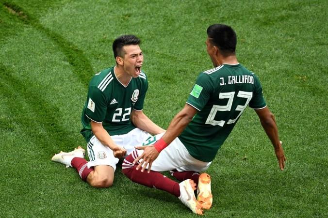 Hirving Lozano Mexico Germany