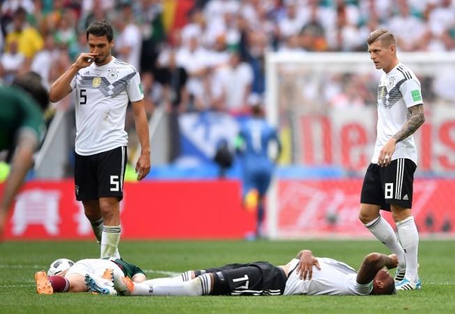Germany were just not at the races against Mexico Germany Mexico Hummels Kroos