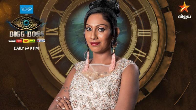 Nithya is the 14th contestant to enter Kamal Haasan's Bigg Boss Tamil 2 house. Bigg Boss Tamil 2 - Contestant No. 14 – Nithya