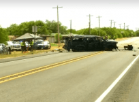 High-Speed Pursuit In Texas Killed 5 People