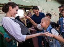 UNHCR Special Envoy Angelina Jolie in Mosul