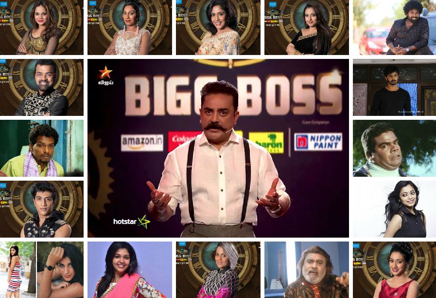 Bigg Tamil Complete profiles photos of 16 contestants - IBTimes