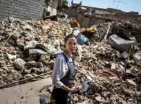 Angelina Jolie in Mosul