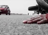 Severed tongue chokes biker to death