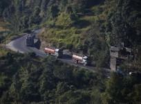 China Nepal border